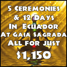 Gaia Sagrada ad